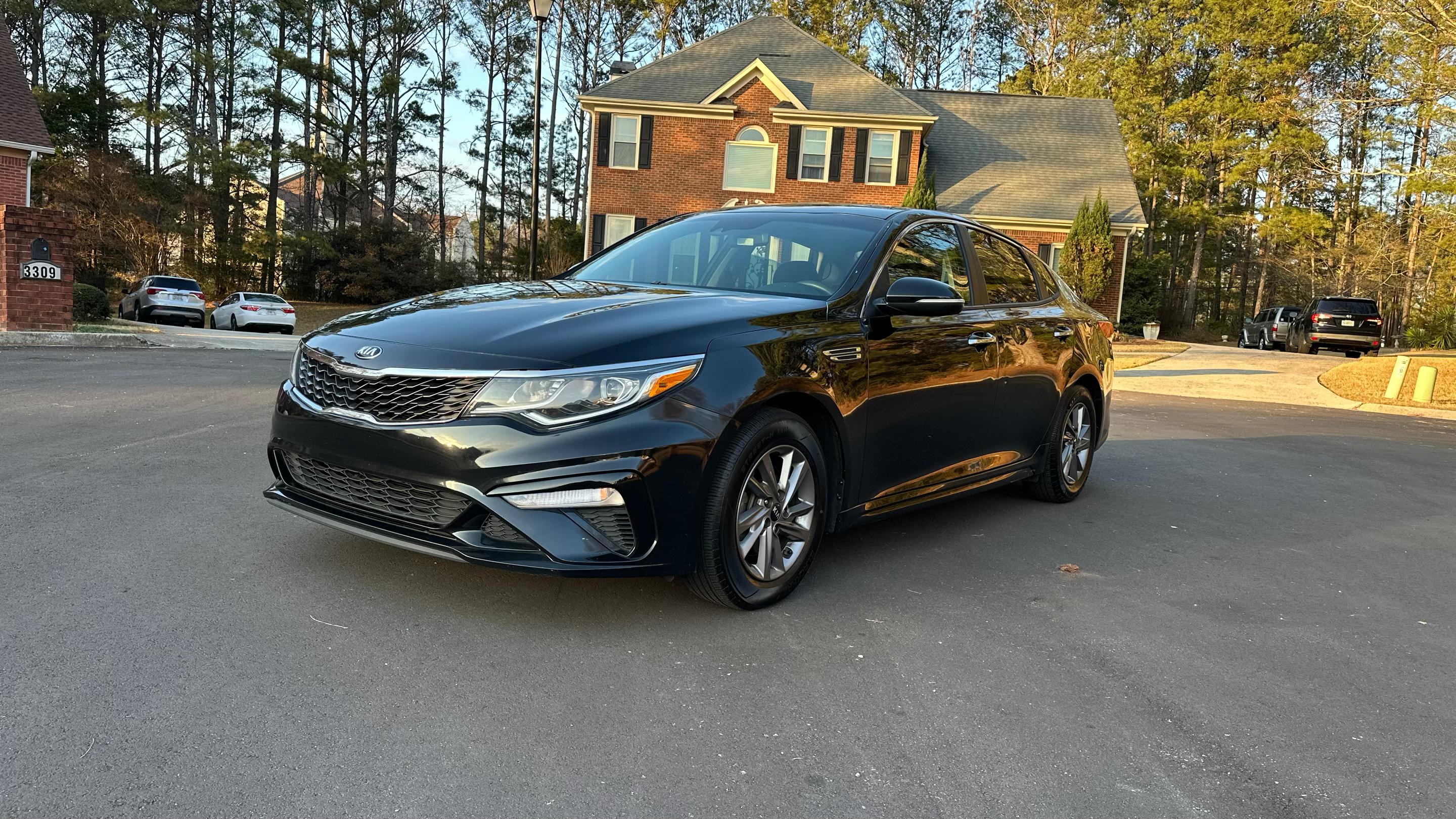 Kia Optima 2020 in 