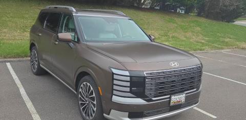 Hyundai Palisade Hybrid 2026