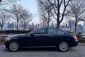Mercedes-Benz C-Class car