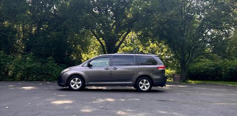 Toyota Sienna 2014