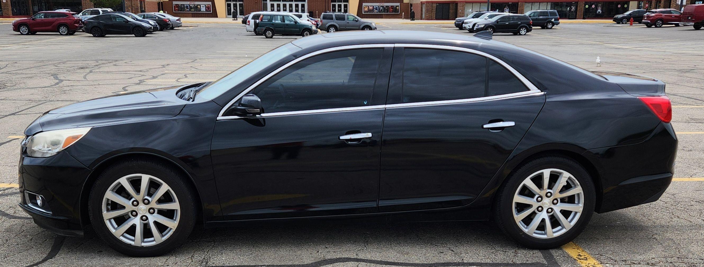 Chevrolet Malibu 2014 in 