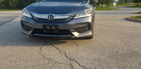 Honda Accord 2016
