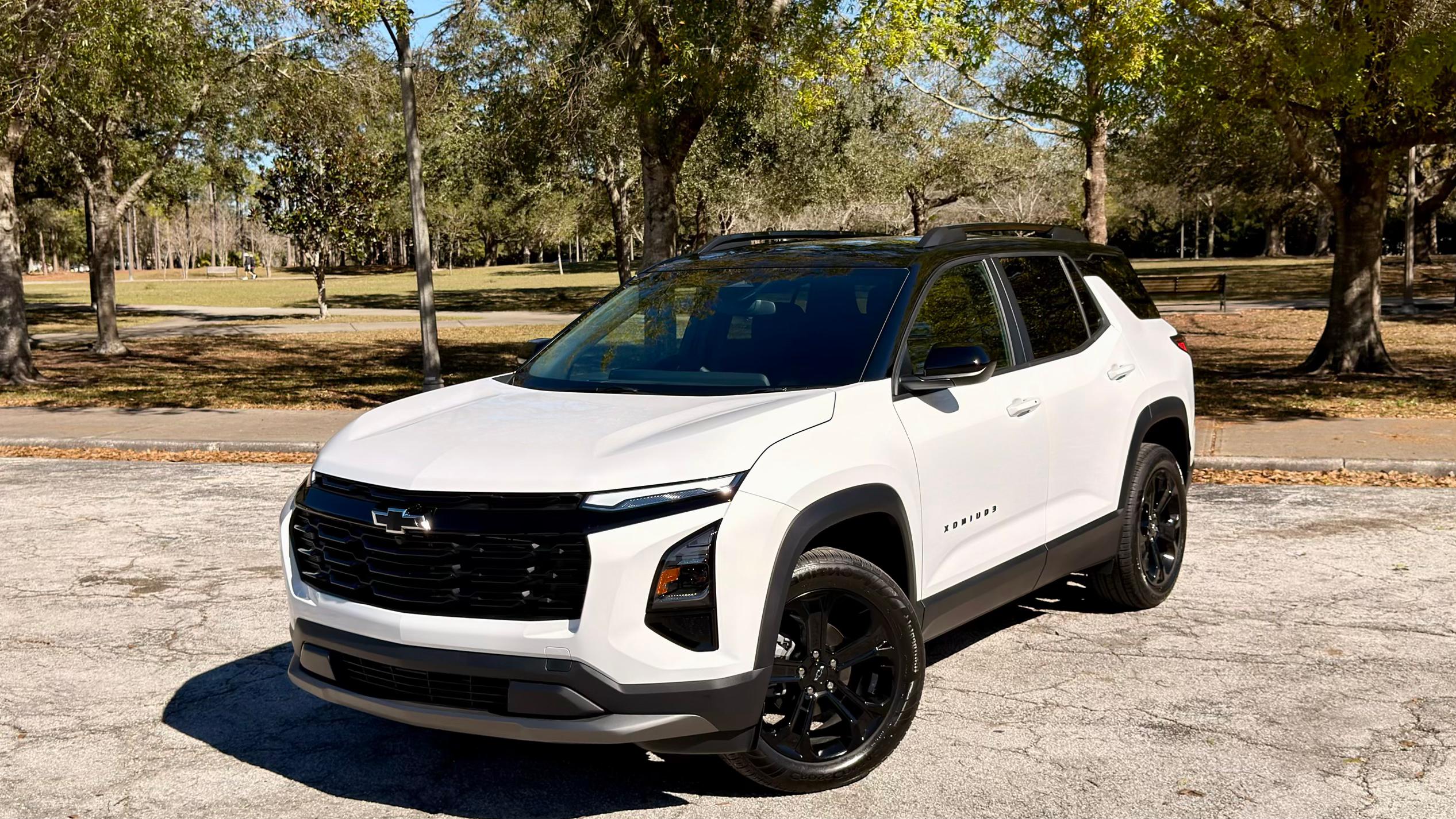Chevrolet Equinox 2026 in 