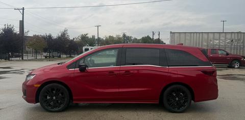 Honda Odyssey 2026