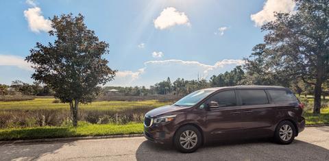 Kia Sedona 2018