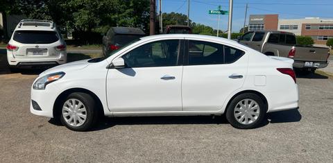 Nissan Versa 2019