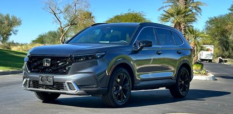 Honda CR-V Hybrid 2025