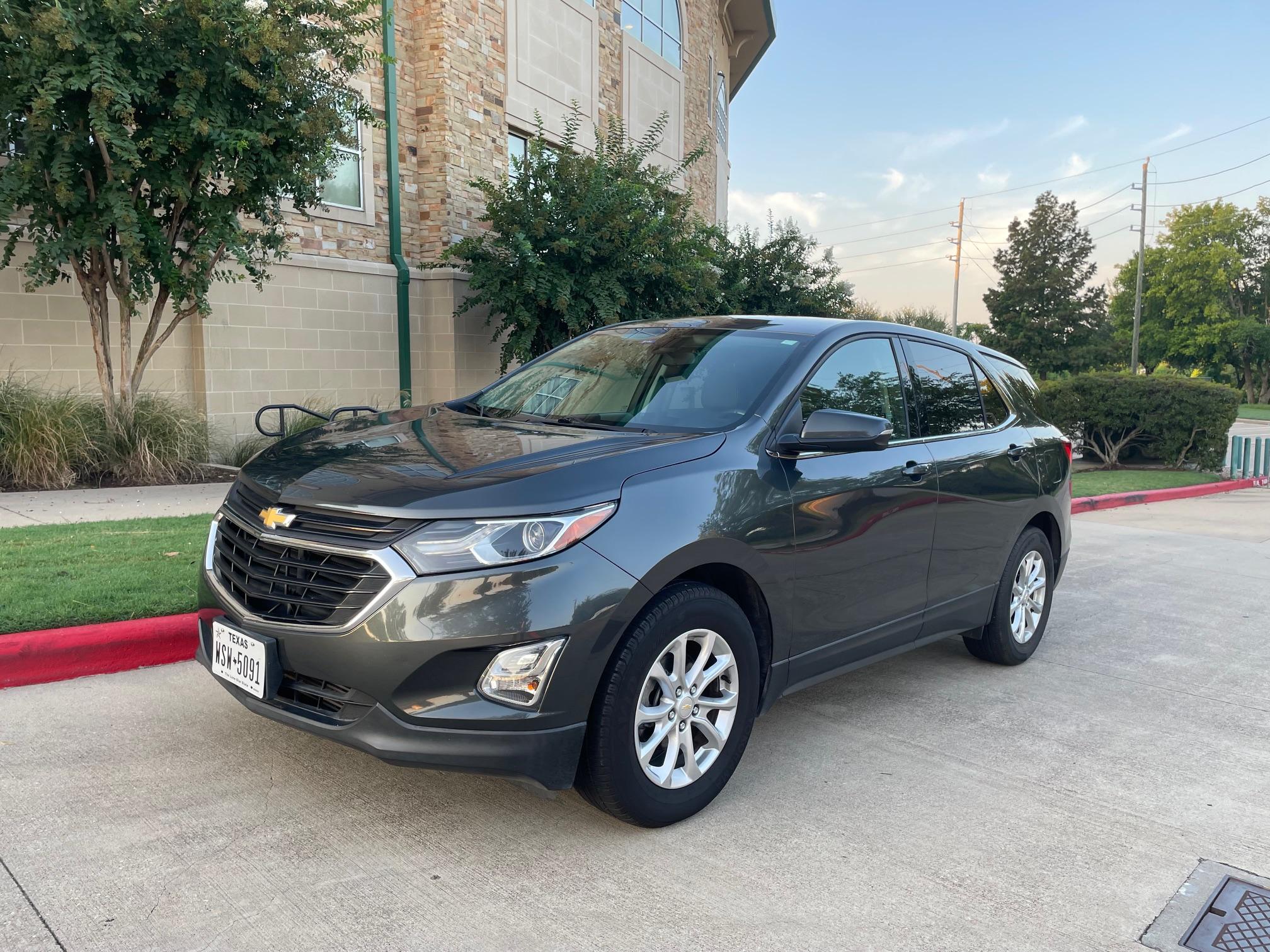 Chevrolet Equinox 2018 in 