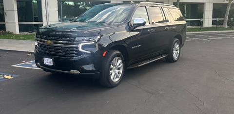 Chevrolet Suburban 2023