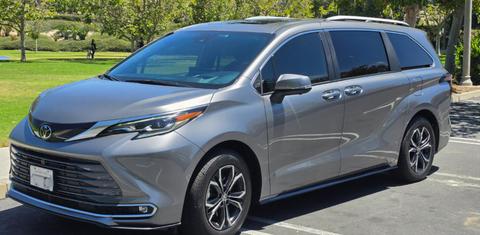 Toyota Sienna 2026