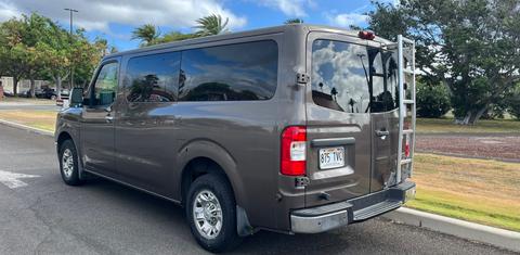 Nissan NV 2013