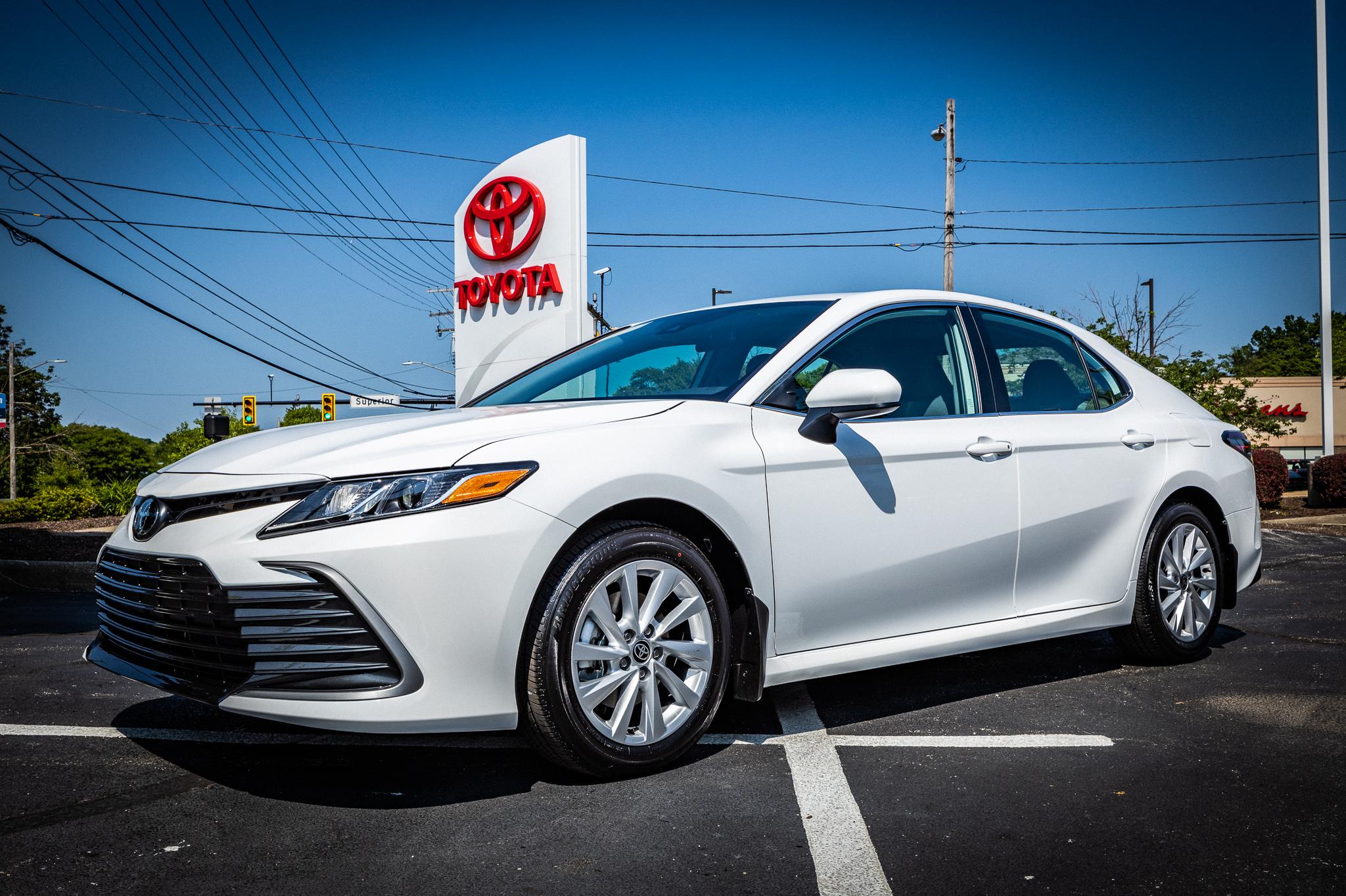 Toyota Camry 2023 in 