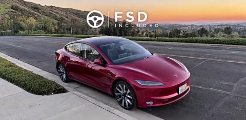 Tesla Model 3 2025