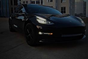 Tesla Model 3 car