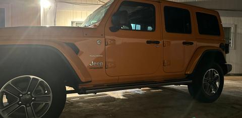 Jeep Wrangler Unlimited 2021