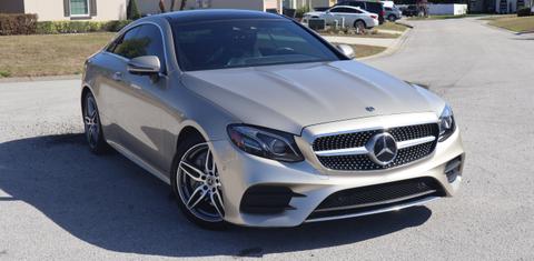 Mercedes-Benz E-Class 2019