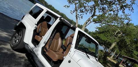 Jeep Wrangler JK Unlimited 2018