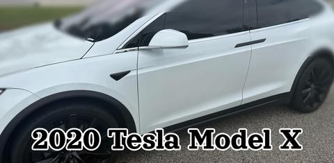 Tesla Model X 2020