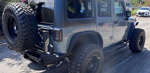 Jeep Wrangler Unlimited 2015