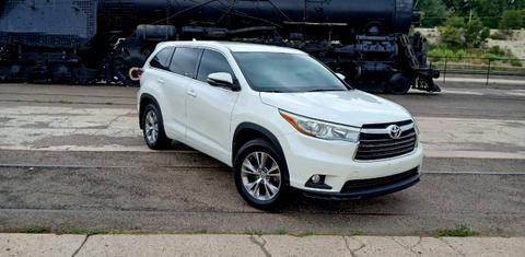 Toyota Highlander 2015