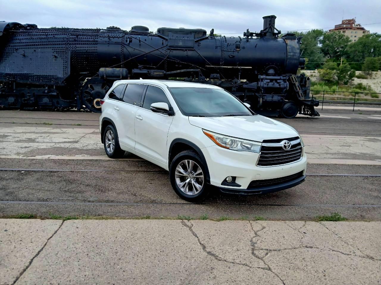Toyota Highlander 2015 in 