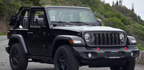 Jeep Wrangler 2026