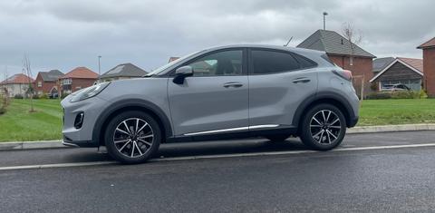 Ford Puma SUV 2022