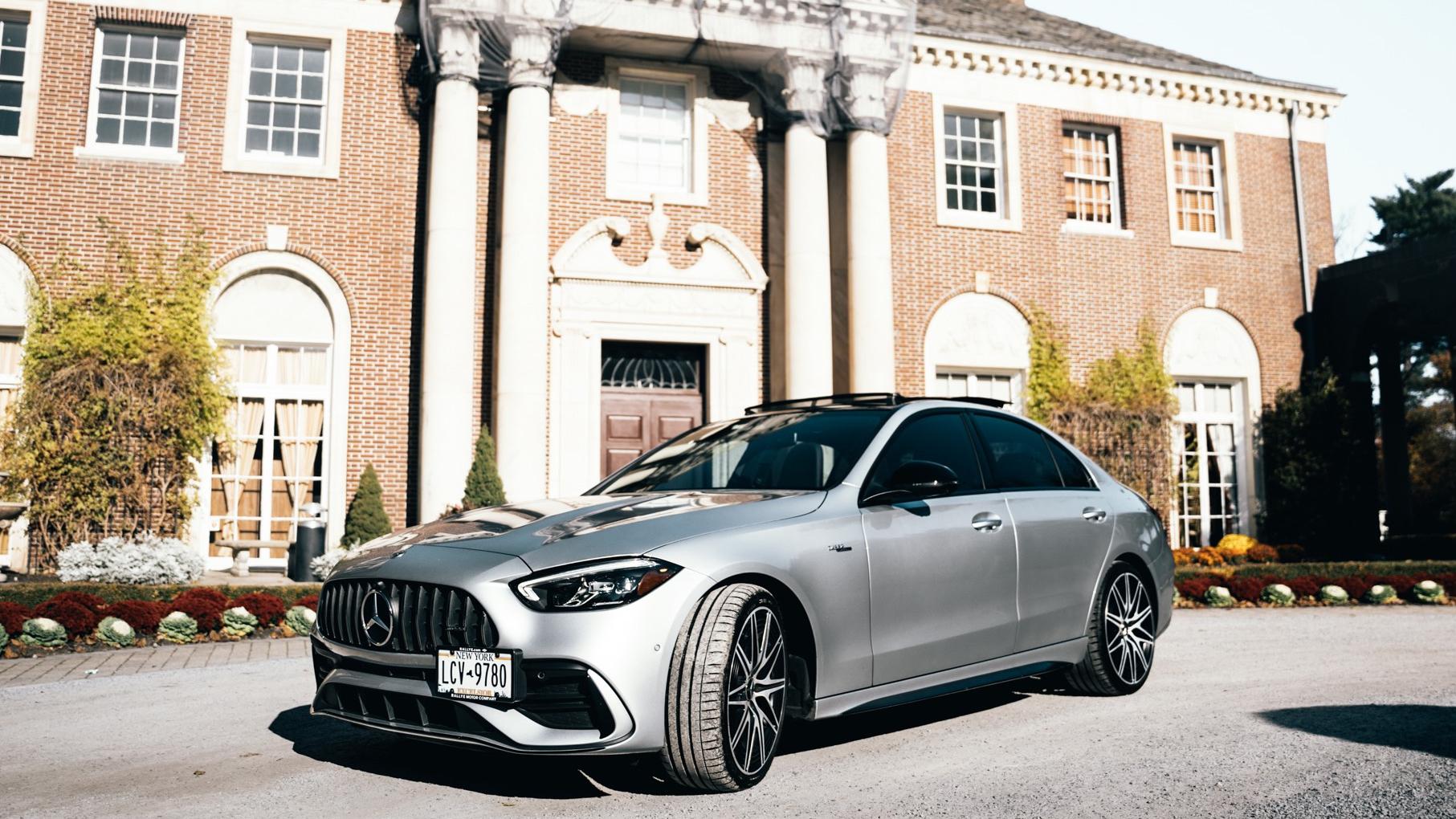 日*4様 【即日発送】TeamTransport Mercedes-Benz 4 Mercedes-Benz C-Class 2023 rental in South Farmingdale, NY by