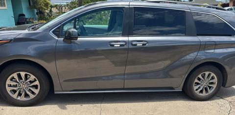 Toyota Sienna 2025