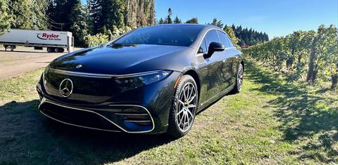 Mercedes-Benz EQS 2022