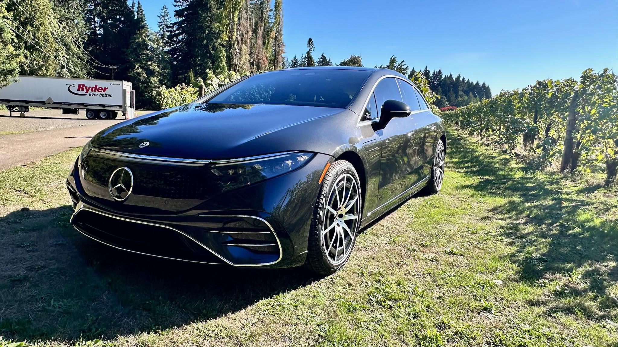 Mercedes-Benz EQS 2022 in Aloha, OR