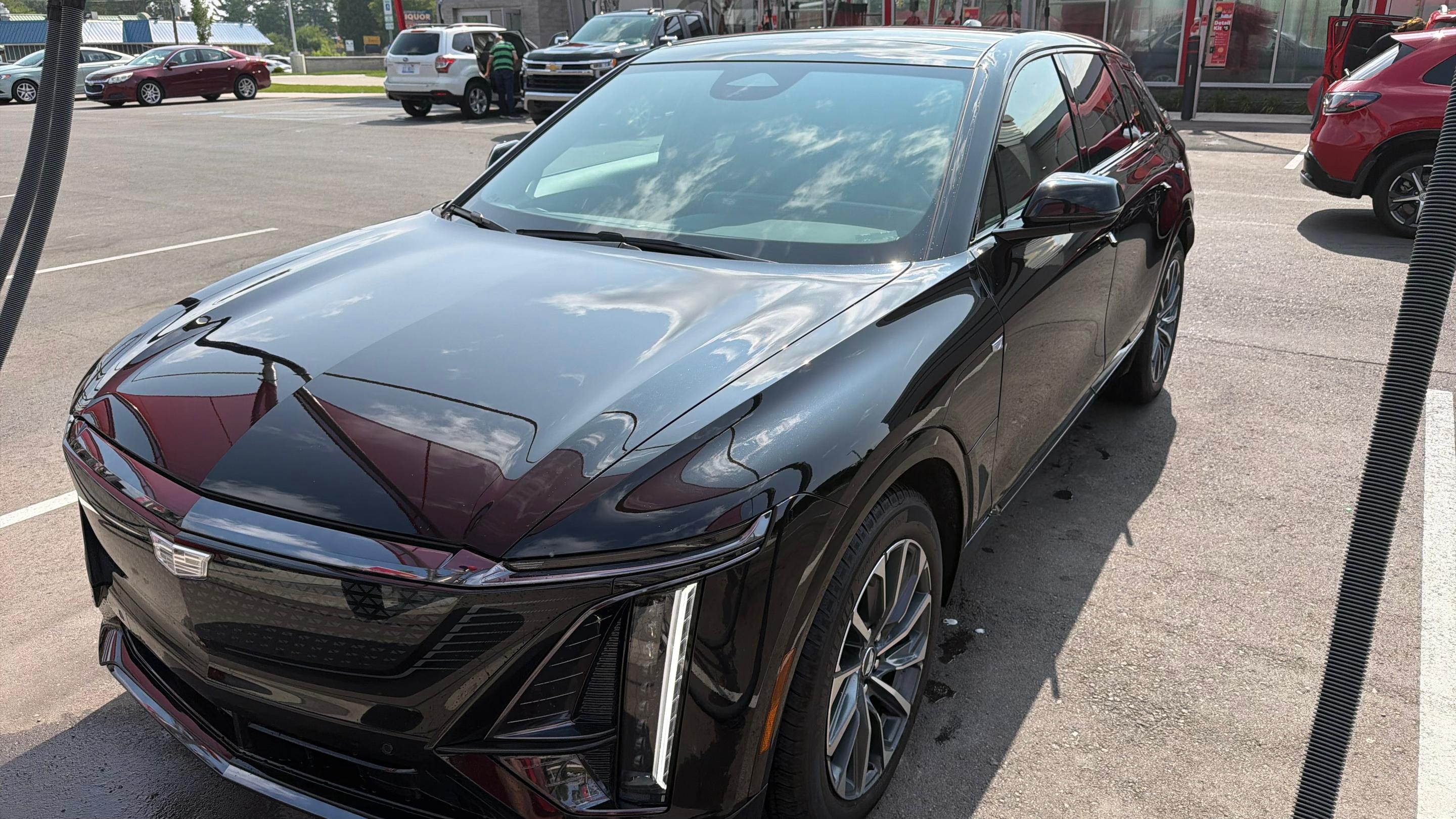 Cadillac LYRIQ 2025 in Belleville, MI