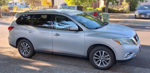 Nissan Pathfinder 2015