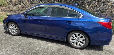 Subaru Legacy 2016