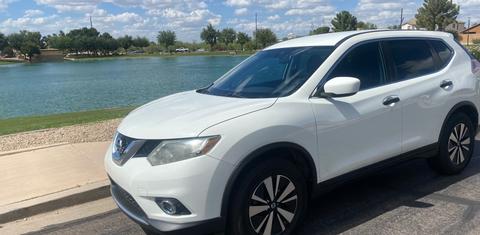 Nissan Rogue 2016