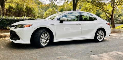 Toyota Camry Hybrid 2019