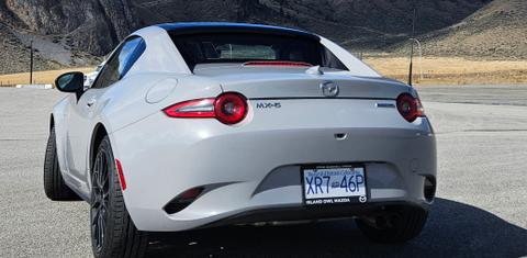 Mazda MX-5 Miata RF 2025