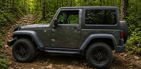 Jeep Wrangler 2017