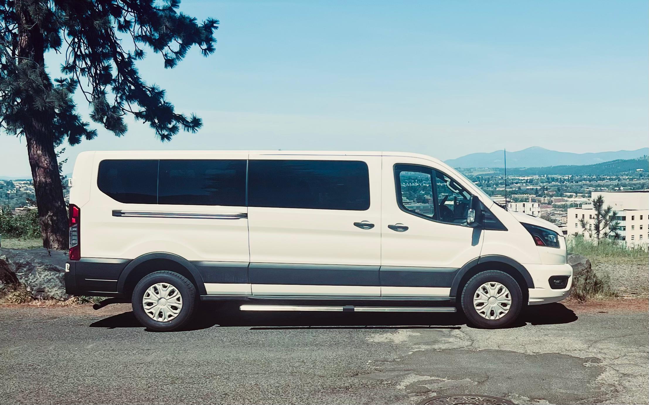 Ford Transit 2023 in Spokane, WA