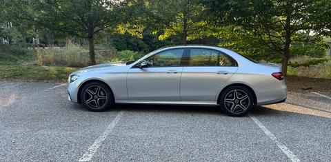 Mercedes-Benz E-Class 2022
