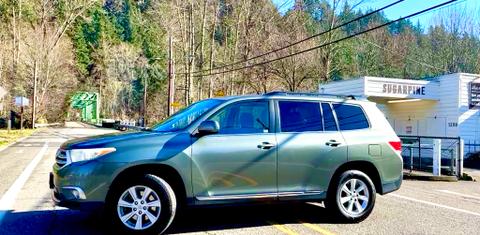 Toyota Highlander 2013