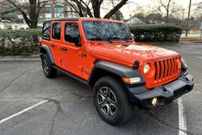 Jeep Wrangler Unlimited car