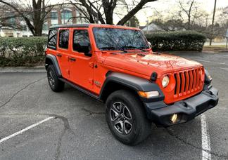 Jeep Wrangler Unlimited car