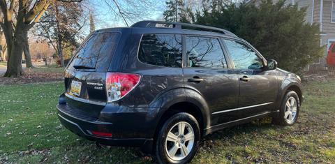 Subaru Forester 2012