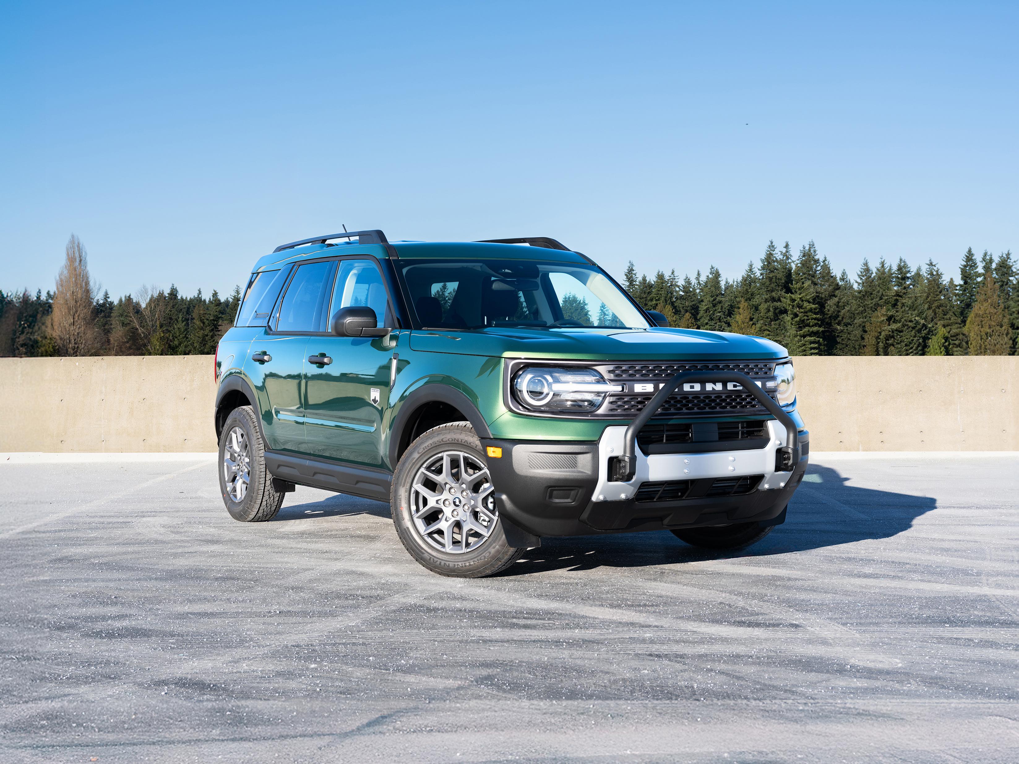 Ford Bronco Sport 2025 in Renton, WA