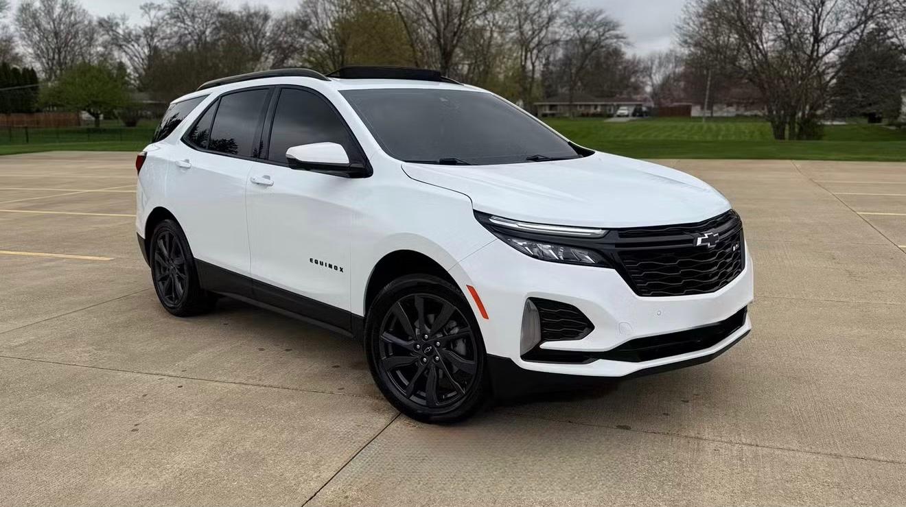 Chevrolet Equinox 2024 in 