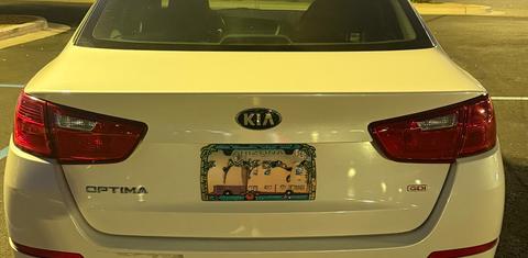 Kia Optima 2015