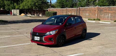 Mitsubishi Mirage 2024
