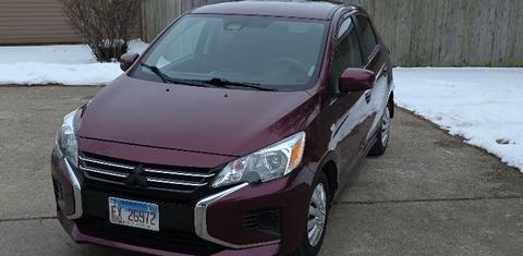 Mitsubishi Mirage 2021
