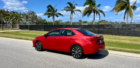Toyota Corolla 2019